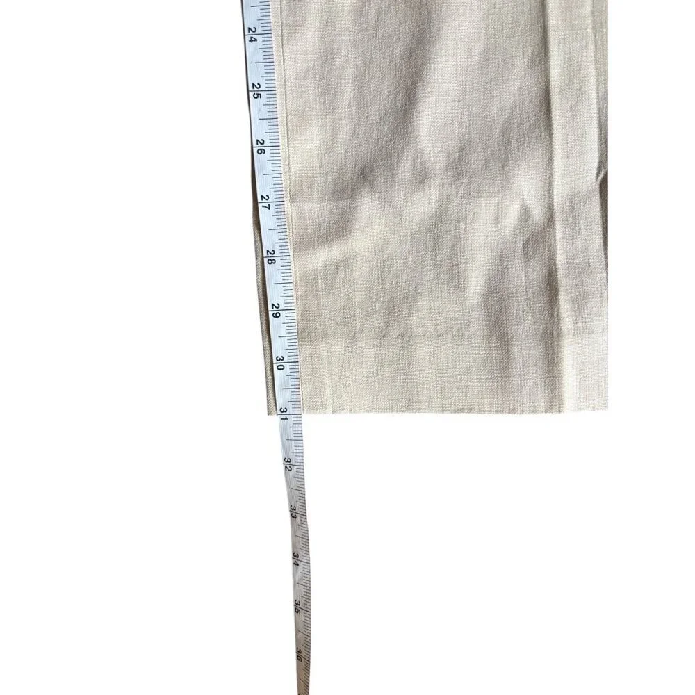 Lauren Ralph Lauren Women's Beige Casual Pants - Picture 7 of 7